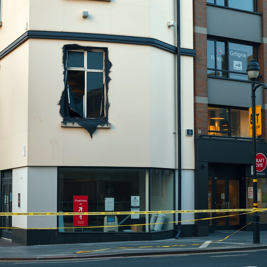 Repeat fire-starter from Newport back behind bars after city centre blaze